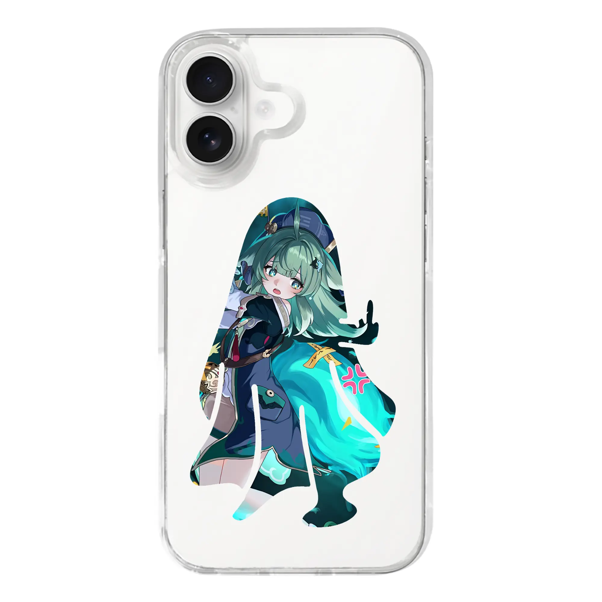 崩壊：スターレイル グッズ フォフォ - iPhone 17シリーズ 透明スマホケース – 薄型・耐衝撃・精密フィット保護カバー